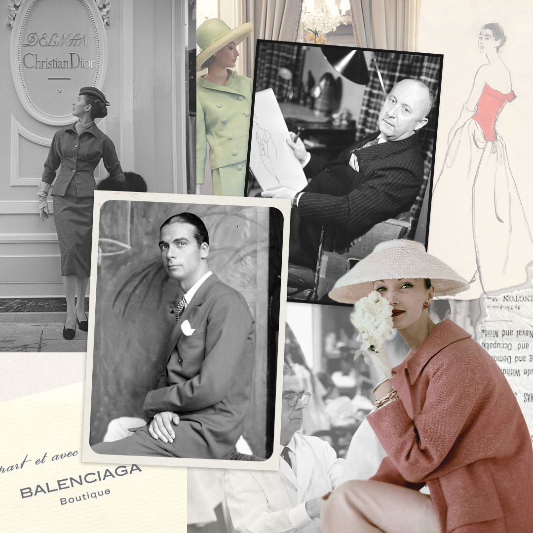 Compartieron cumpleaños, revolucionaron la silueta femenina y rechazaron el espectáculo: el curioso vínculo de Balenciaga y Dior