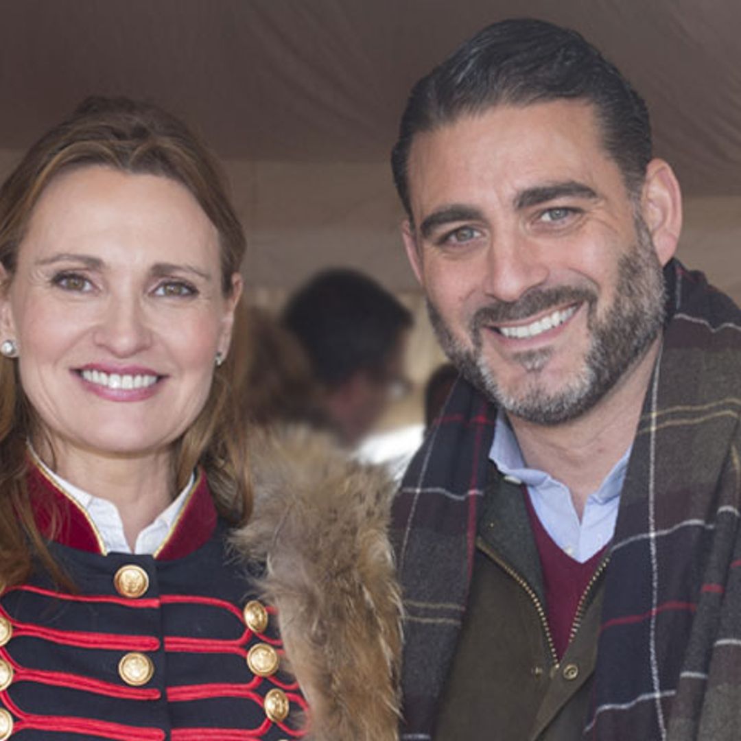 En ¡HOLA!: Ainhoa Arteta anuncia su compromiso de boda con Matías Urrea
