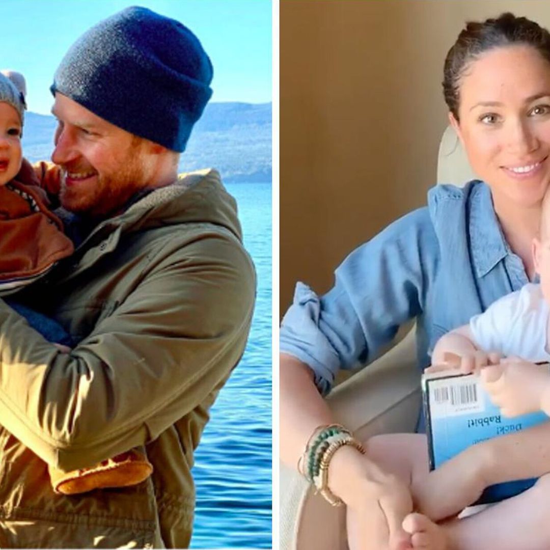 Archie Harrison, el otro protagonista de la entrevista de Meghan Markle y el príncipe Harry