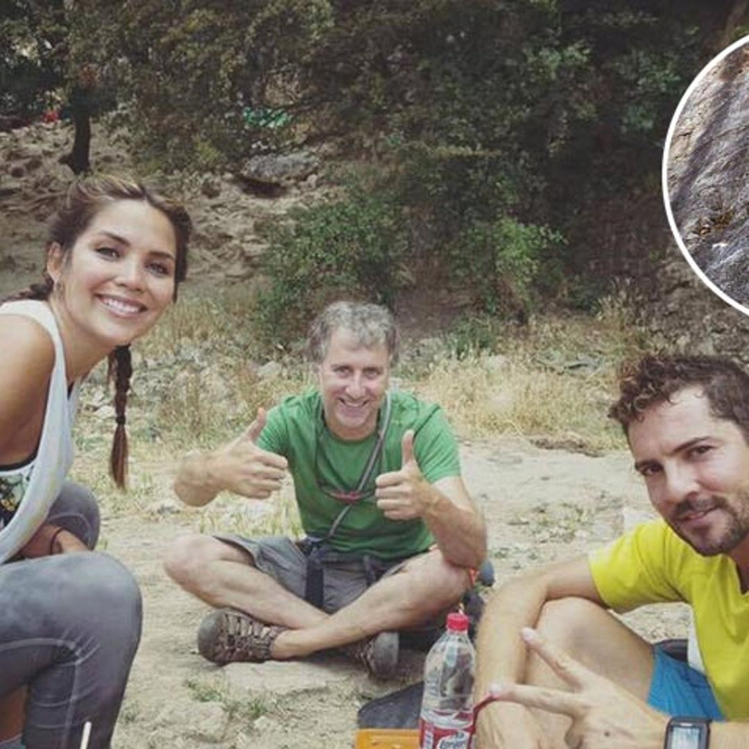 ¡Sin miedo a nada! David Bisbal y Rosanna Zanetti, adictos a los deportes de riesgo
