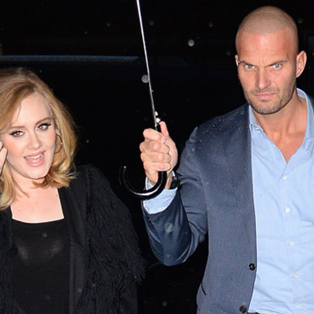 El guardaespaldas de Adele, el protector más deseado