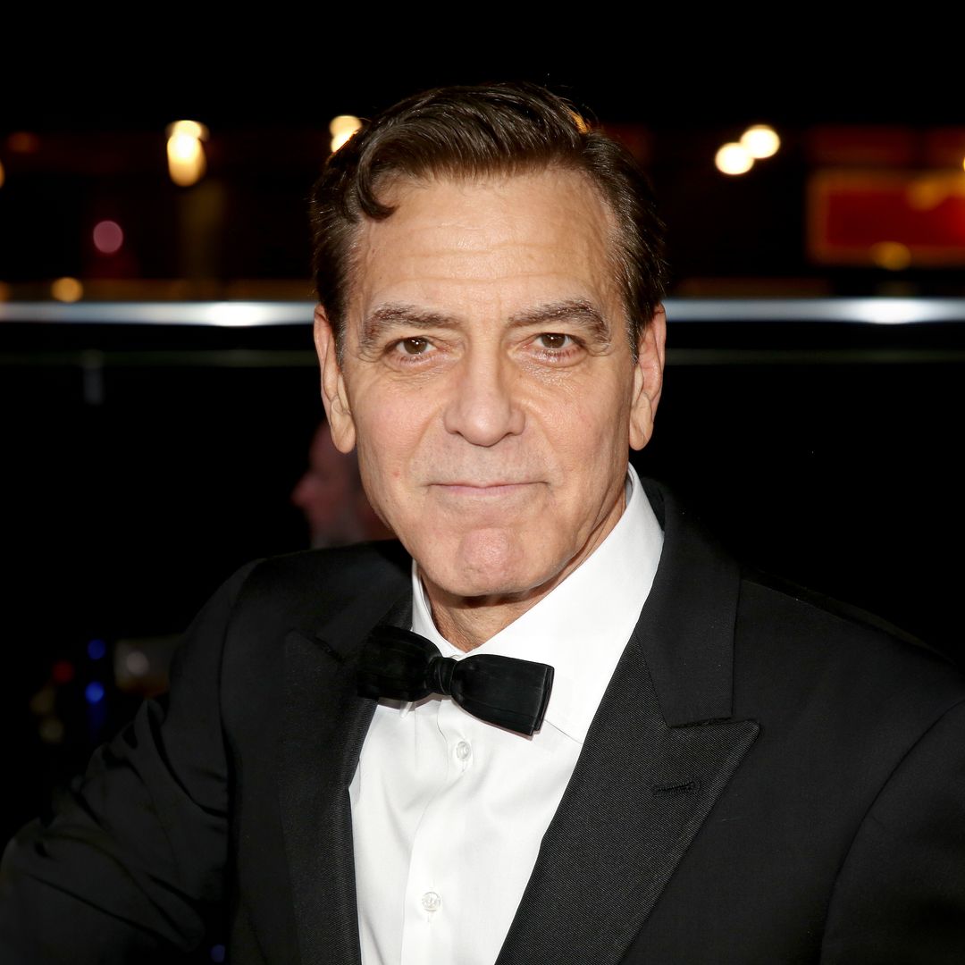George Clooney se tiñe el pelo por exigencias del guion y esto es lo que sucede: 'Mi mujer lo va a odiar' 