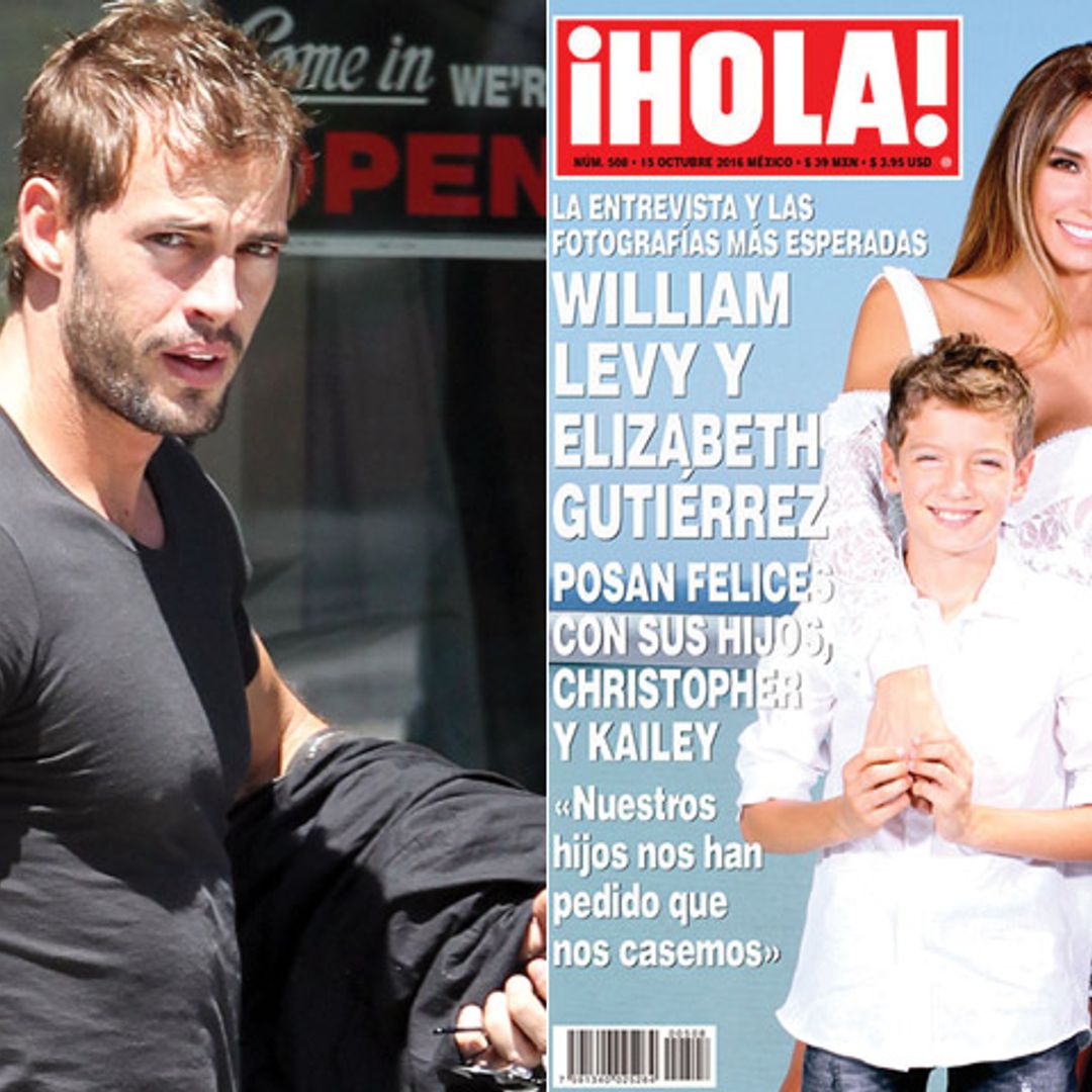 Galán de telenovela, hombre de acción, familiar, enamorado… ¡Todo sobre William Levy!