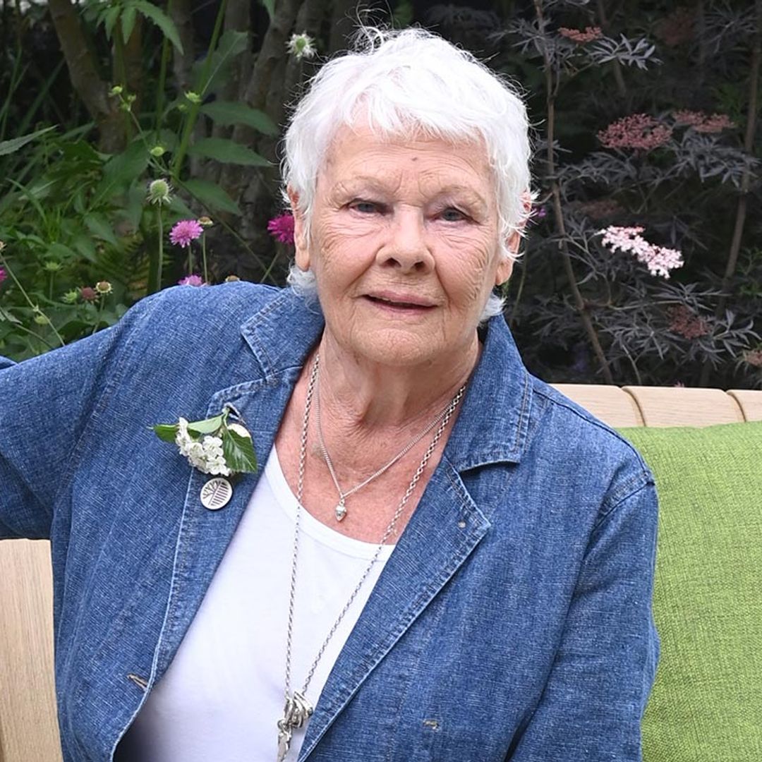 Judi Dench se resiste a retirarse a pesar de no poder leer ni escribir por un problema de visión