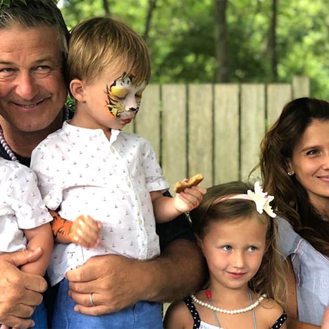 ¡Buenas noticias! Hilaria y Alec Baldwin esperan su quinto hijo
