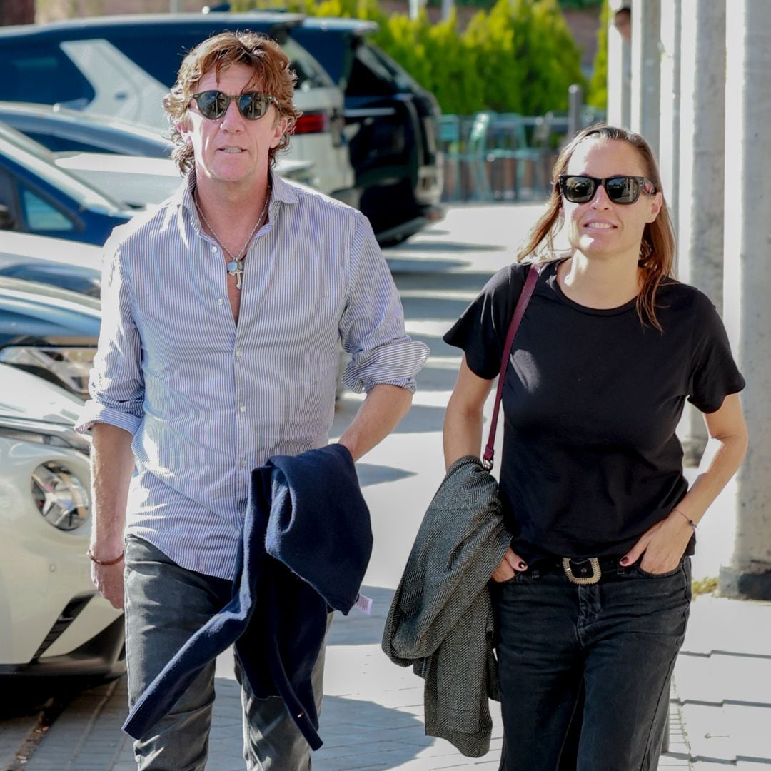 Nicolás Vallejo-Nagera y Alejandra Conde en Madrid