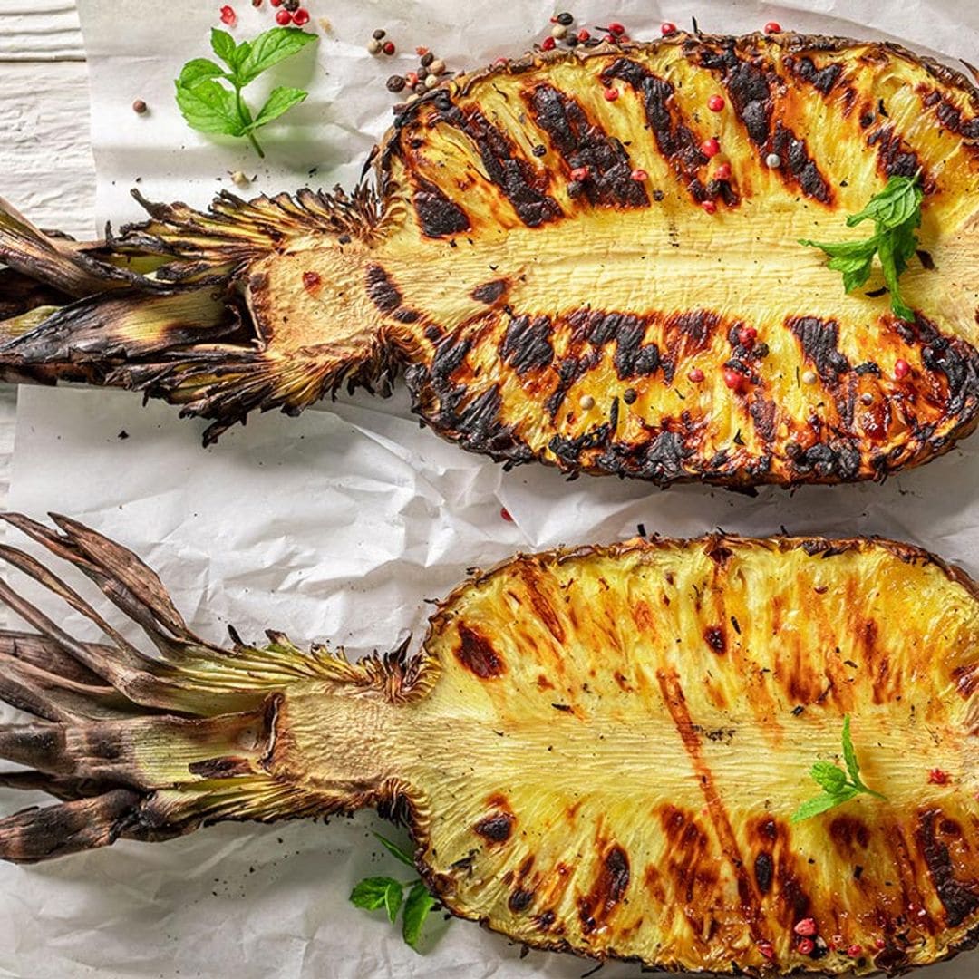 Piña, una fruta exótica, saludable y excelente para cocinar