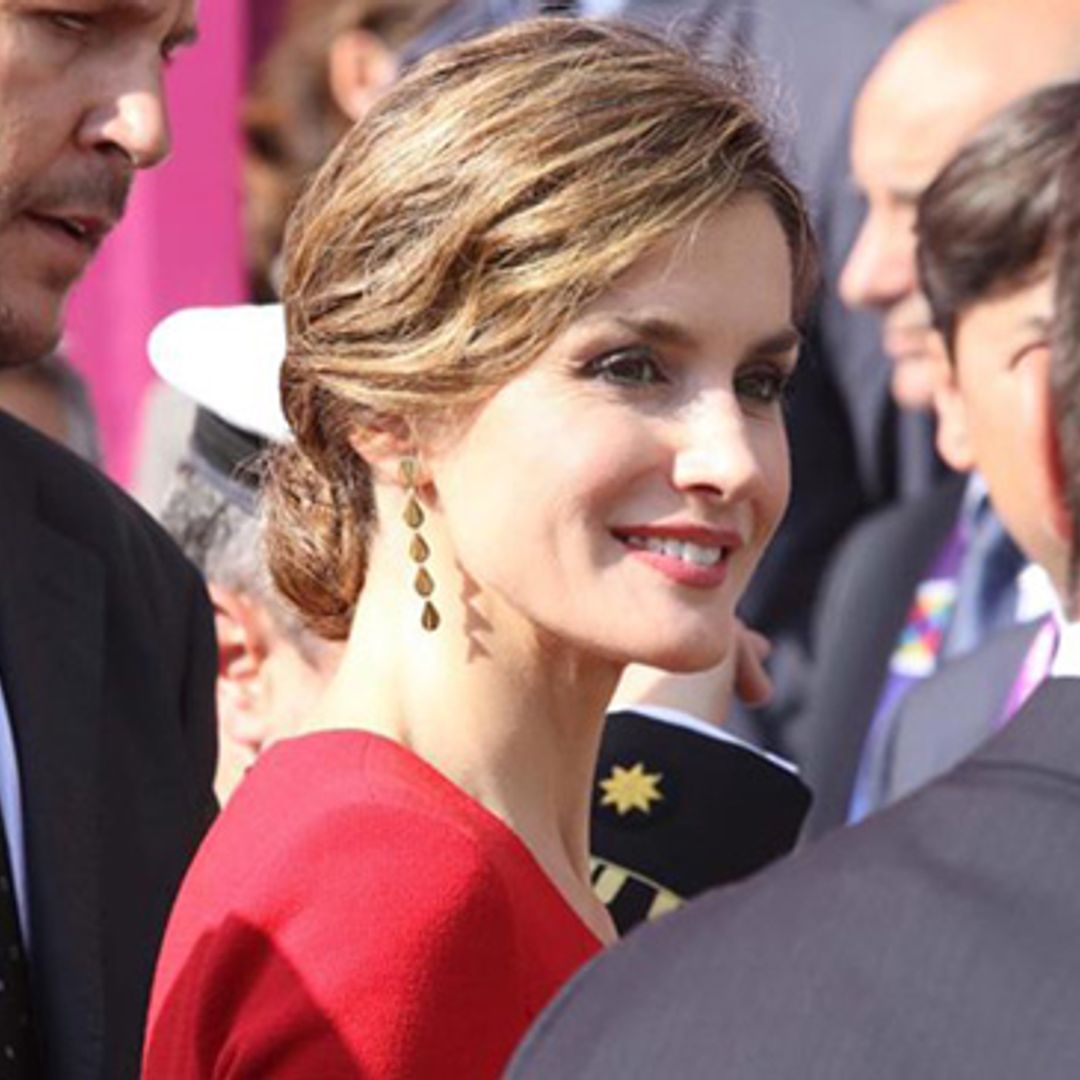 Doña Letizia vuelve a dar su alerta 'roja' contra el hambre en Italia