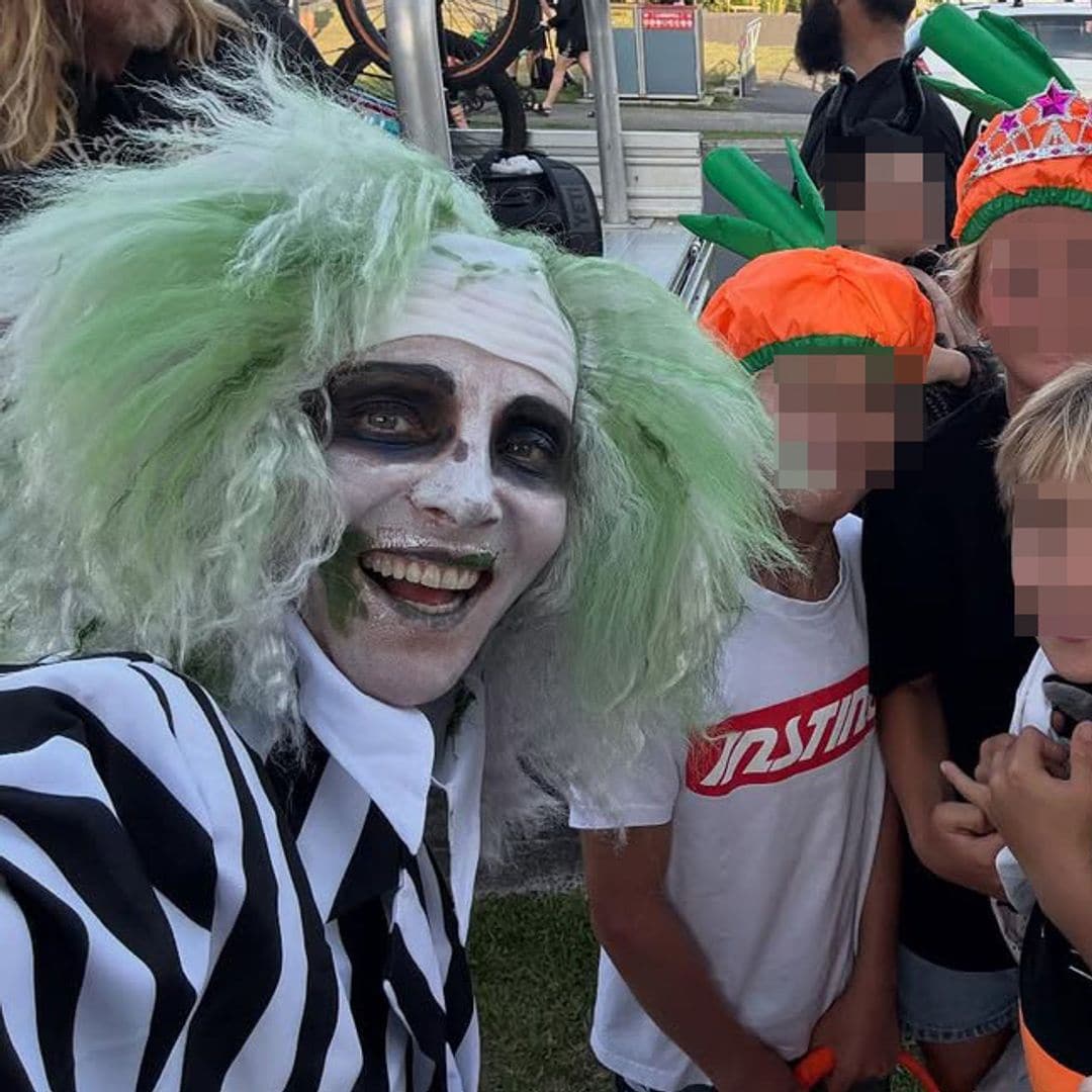 Halloween 2025: Elsa Pataky, Aitana, Elena Furiase o Roberto Leal se lo pasan de miedo