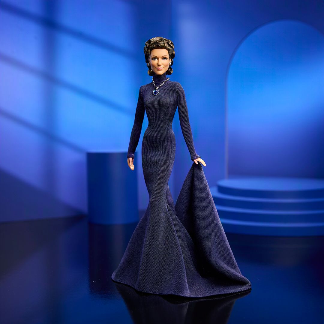 Así es la nueva Barbie inspirada en Céline Dion.