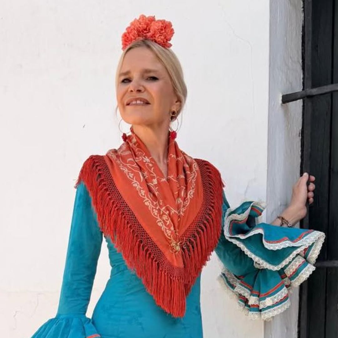 El secreto del vestido de Eugenia Martínez de Irujo en la Feria de Abril: un guiño directo a su madre, la duquesa de Alba
