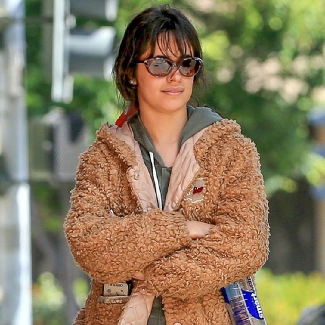 EXCLUSIVA: Primeras imágenes de Camila Cabello tras abandonar el hospital