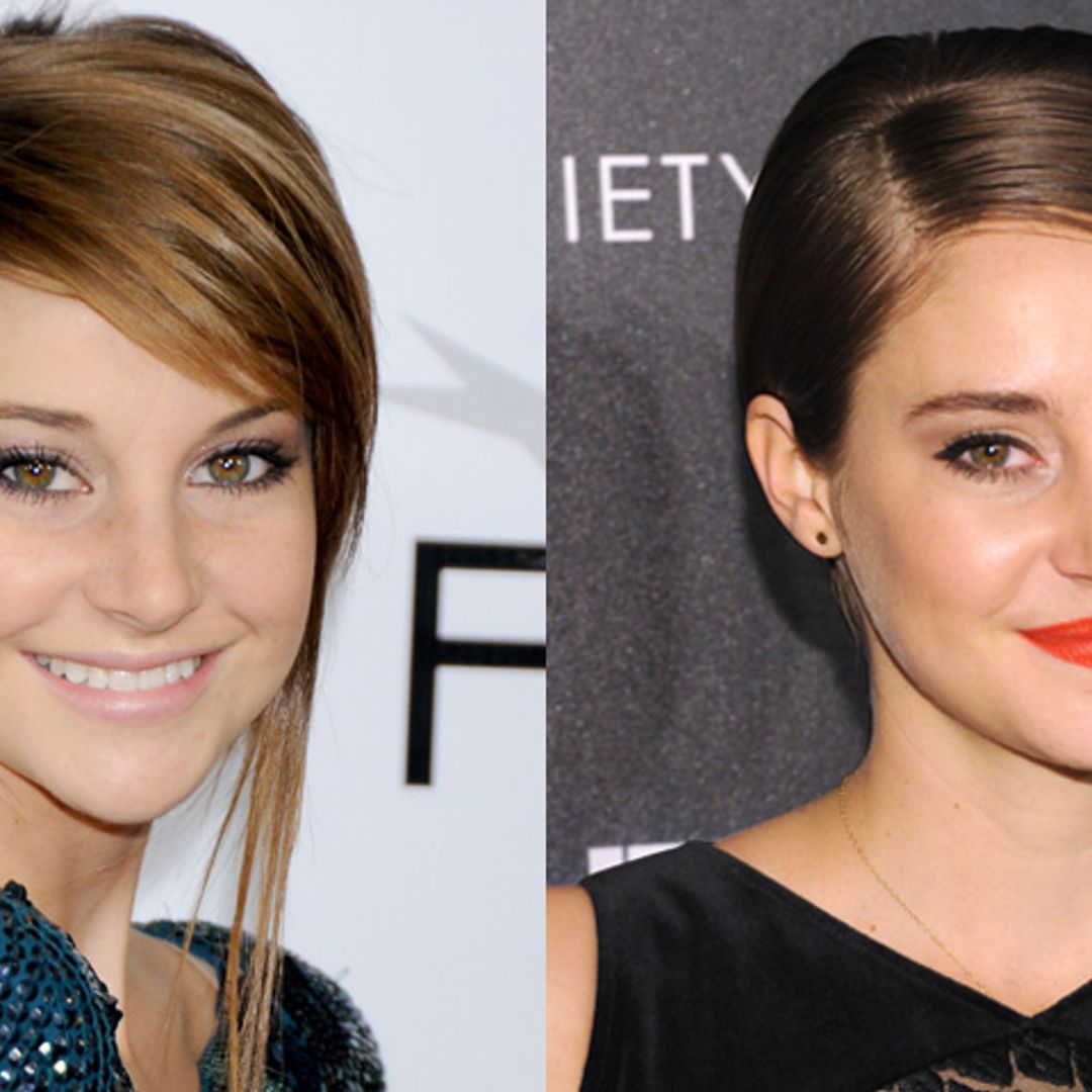 shailene woodley pelo