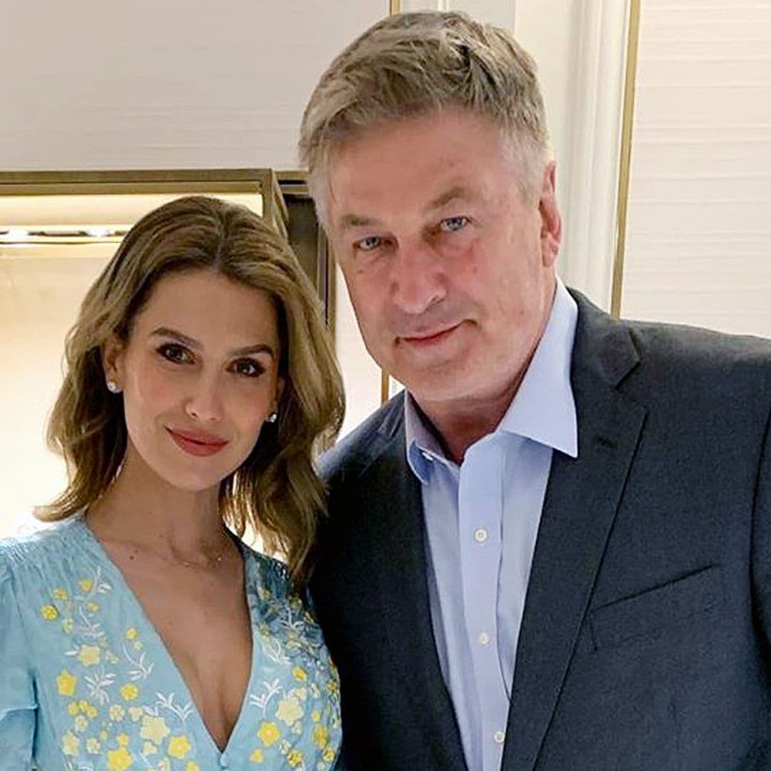 ¡Qué monada! Hilaria y Alec Baldwin anuncian el nacimiento de su quinto hijo