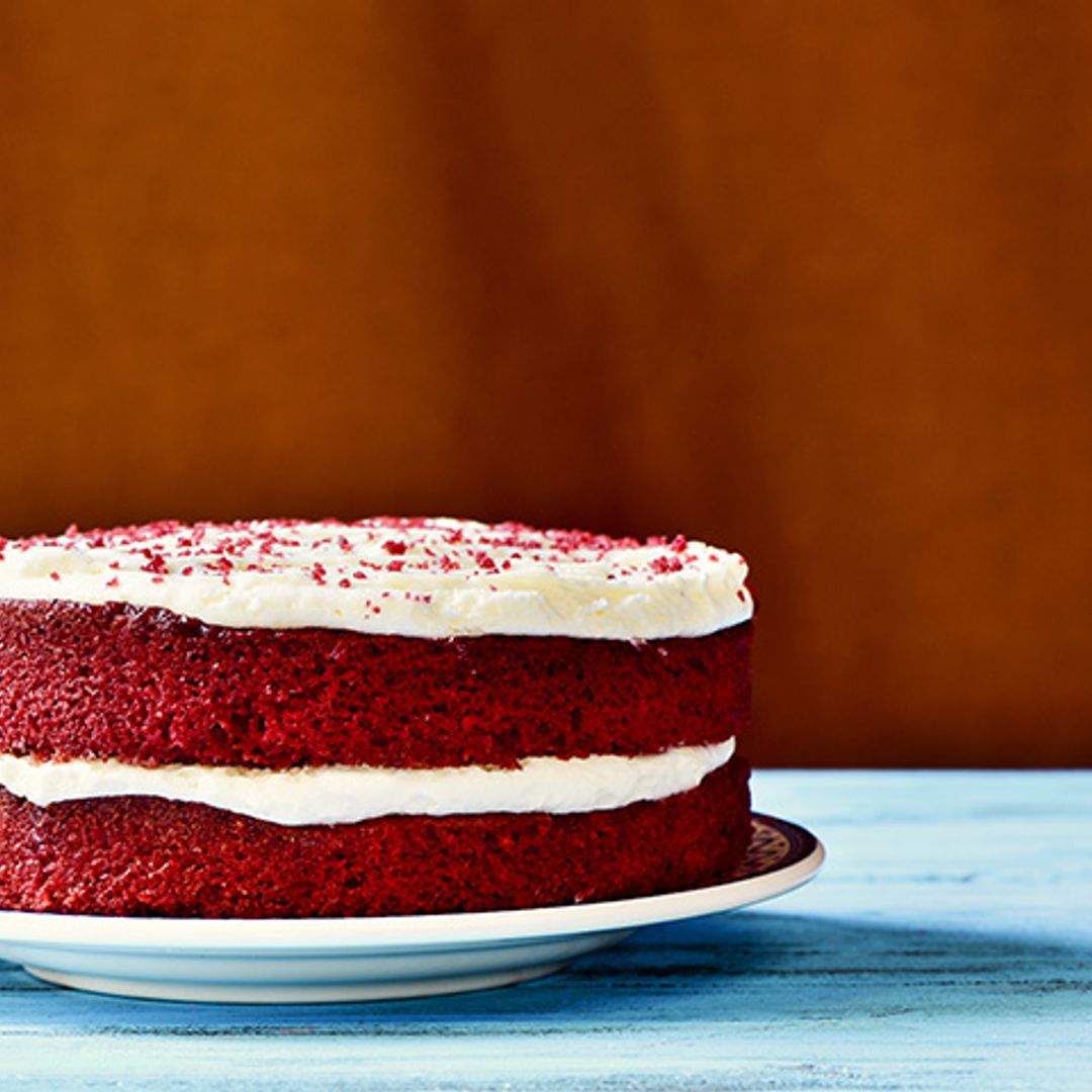 Tarta 'Red Velvet', una alternativa deliciosa al clásico bizcocho de chocolate