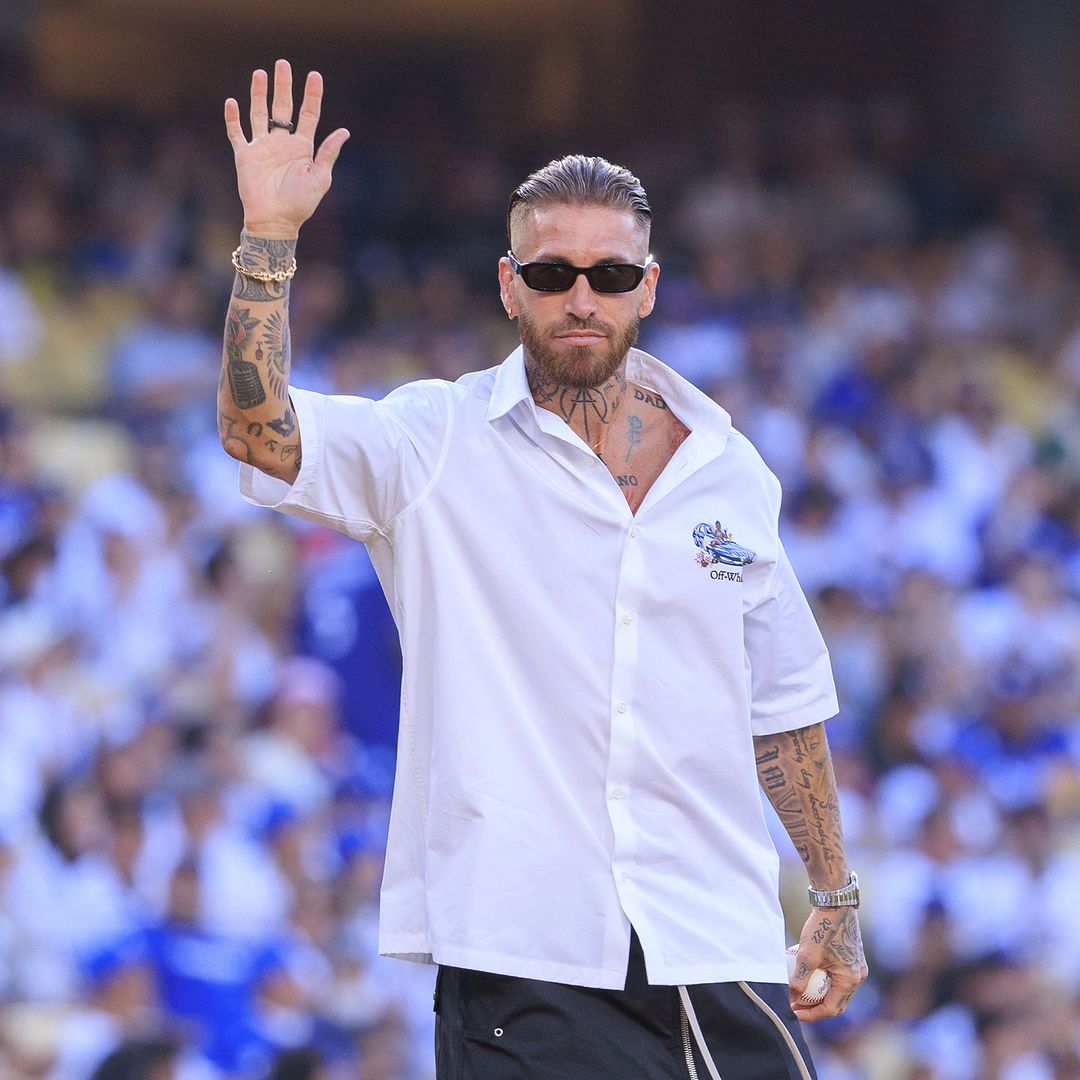 Sergio Ramos cambia el balón por el micrófono y sueña con un Grammy tras su primer single 'Cibeles'