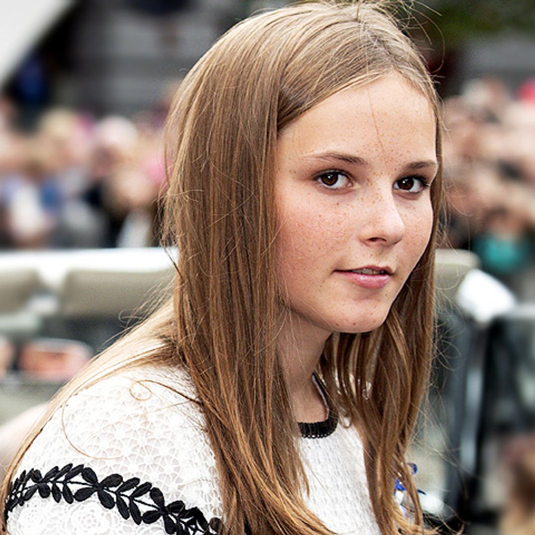 Ingrid de Noruega cumple 15 años mientras se prepara para una gran cita
