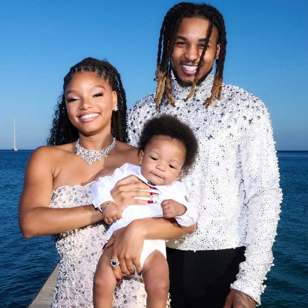 Halle Bailey comparte las primeras imágenes de su hijo seis meses después de su nacimiento