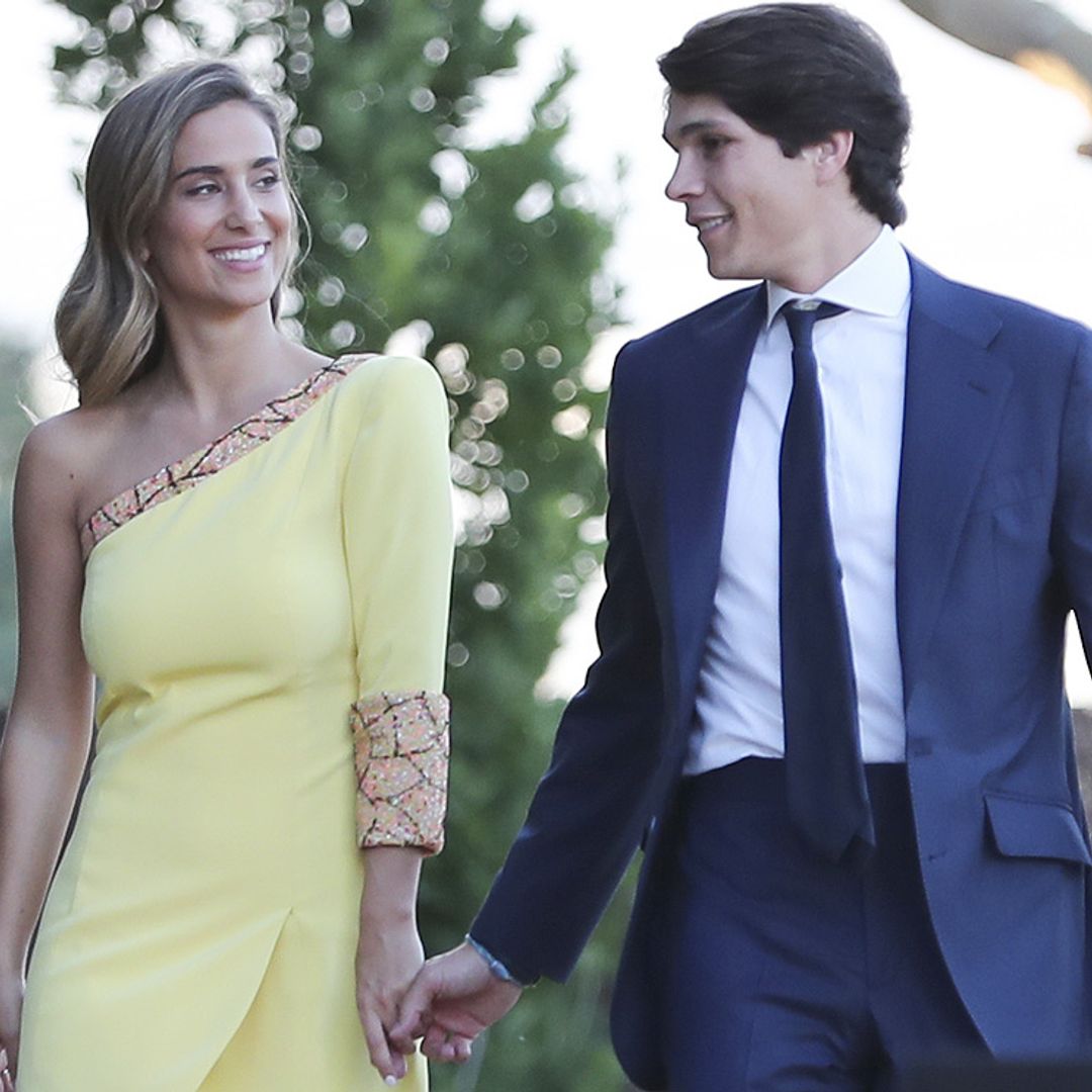 El romántico mensaje de Pablo Castellano a María Pombo tres días antes de su boda