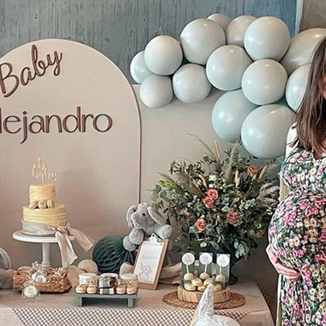 Jessica Bueno, sorprendida con una espectacular 'baby shower' organizada por su marido, Jota Peleteiro