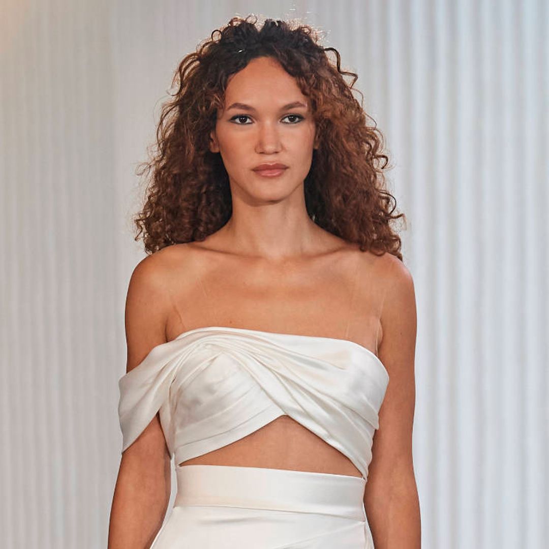 Estructuras de corsetería para crear vestidos de novia llenos de volumen, la revolución de Ines Di Santo
