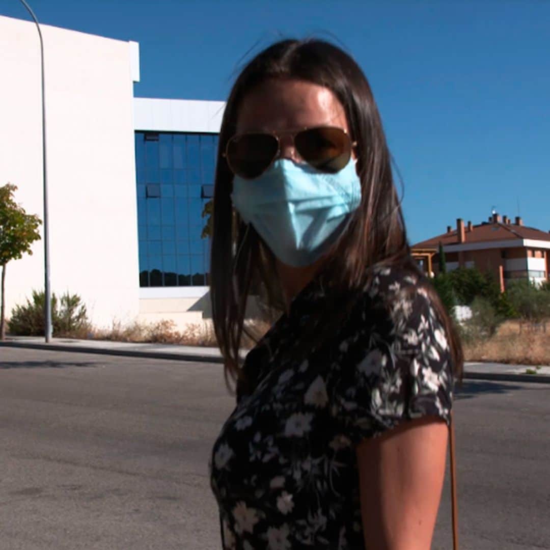 Esther Doña, muy centrada en su proyecto televisivo a tres días de su debut