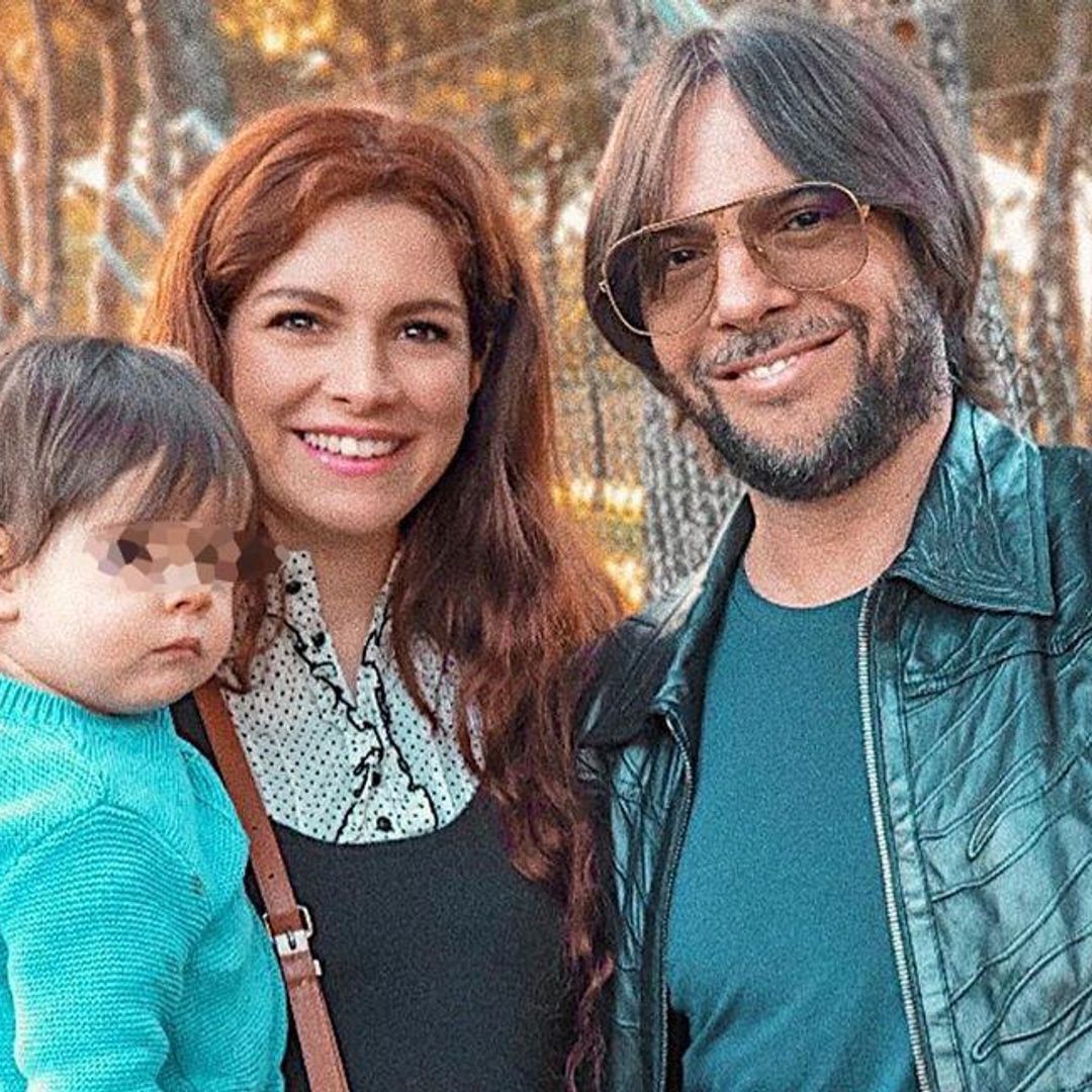Joaquín Cortés y Mónica Moreno muestran emocionados los primeros pasos de su hijo Romeo