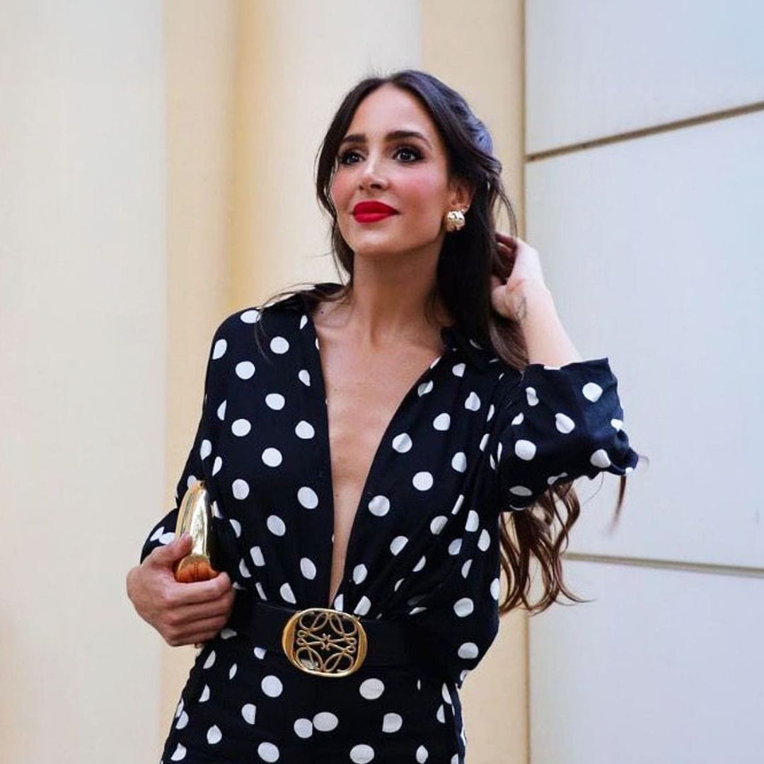 Rocío Osorno elige entre las novedades de Zara sus 4 prendas de lunares favoritas