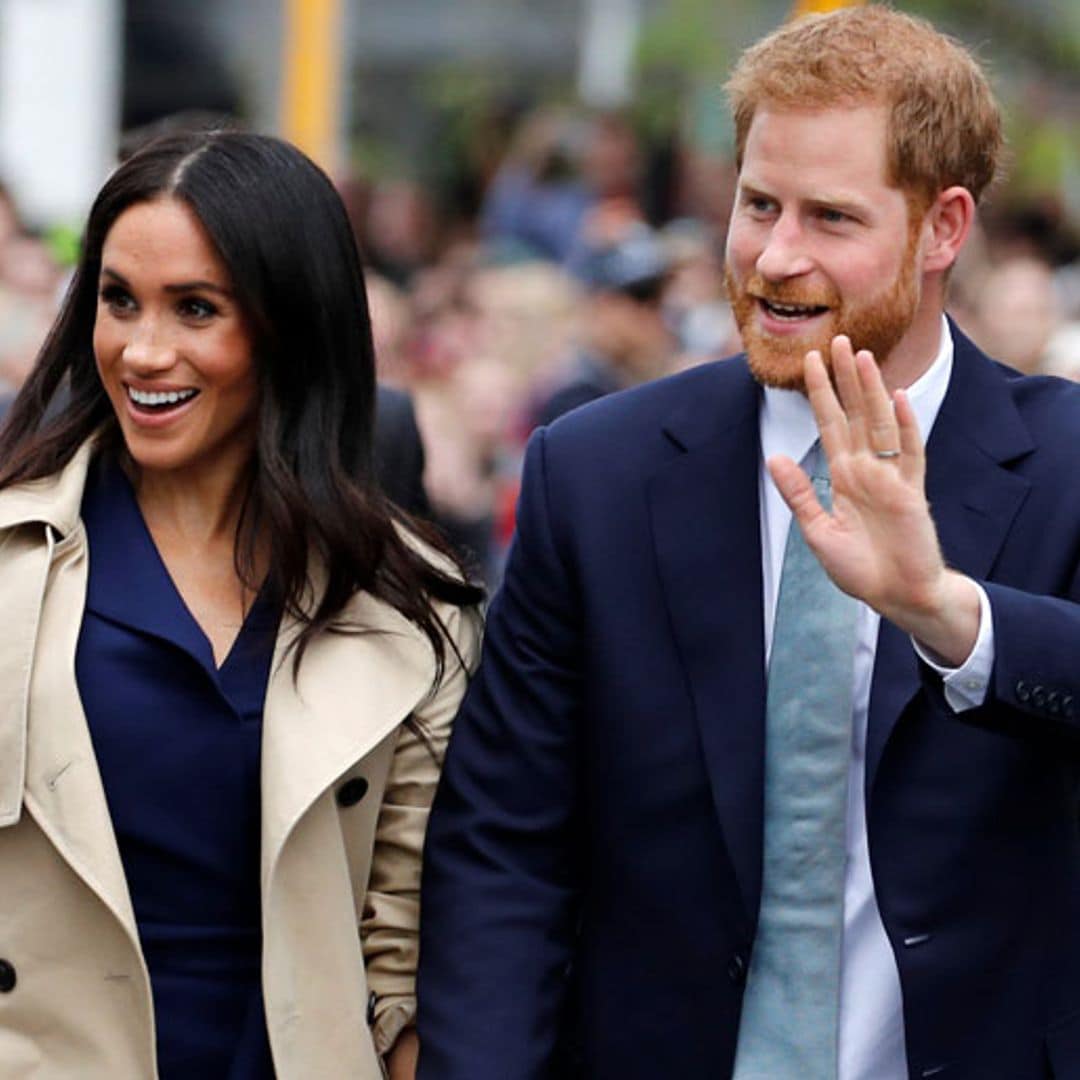Meghan Markle y el Príncipe Harry pasarán un fin de semana en África