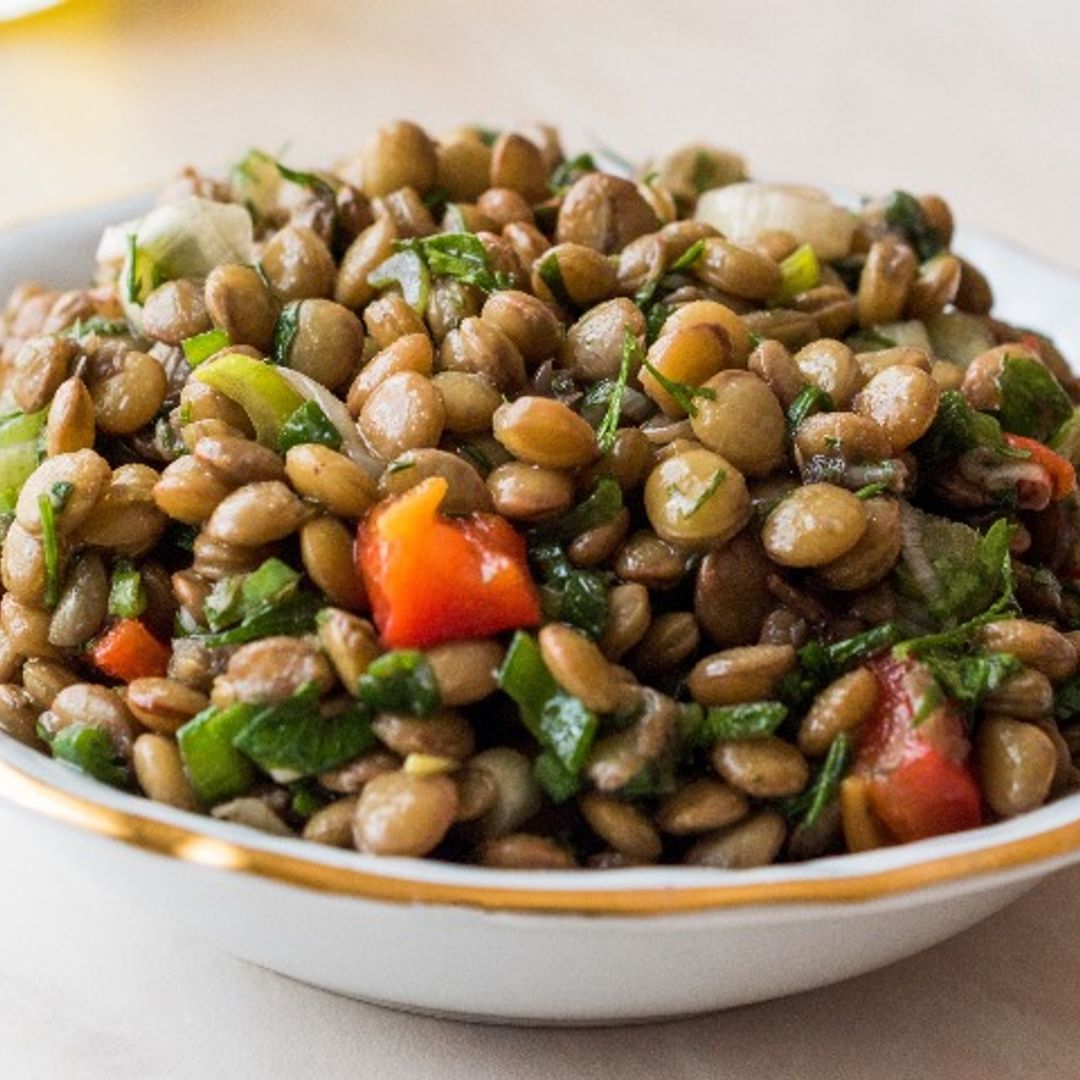 Ensalada de lentejas