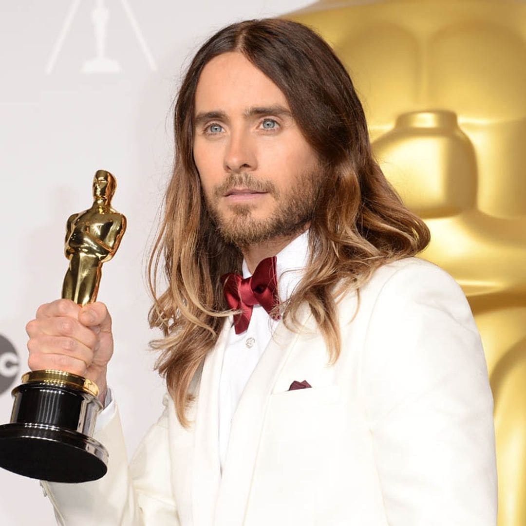 ¿Dónde está el Oscar de Jared Leto? El galardón lleva perdido... ¡tres años!