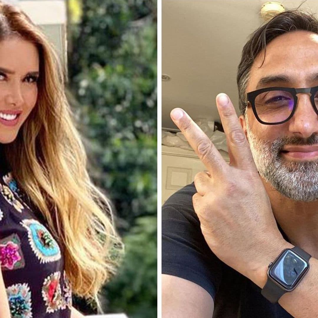 Marlene Favela reacciona a las disculpas de su exesposo