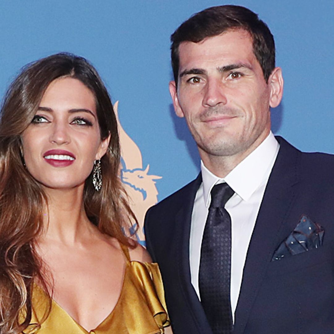 Iker Casillas y Sara Carbonero deslumbran en la Gala de los Dragones de Oporto