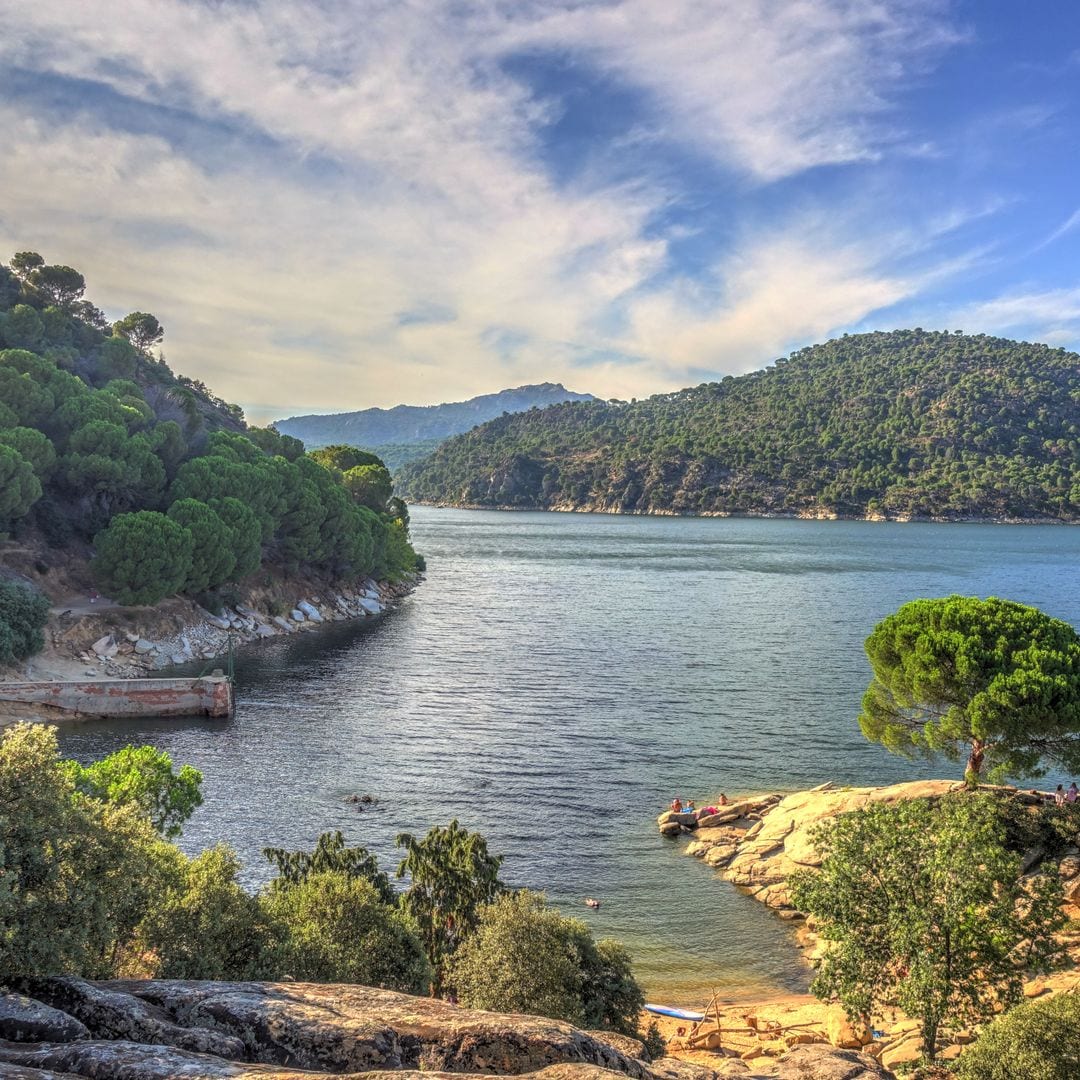 Pantano de San Juan, Madrid
