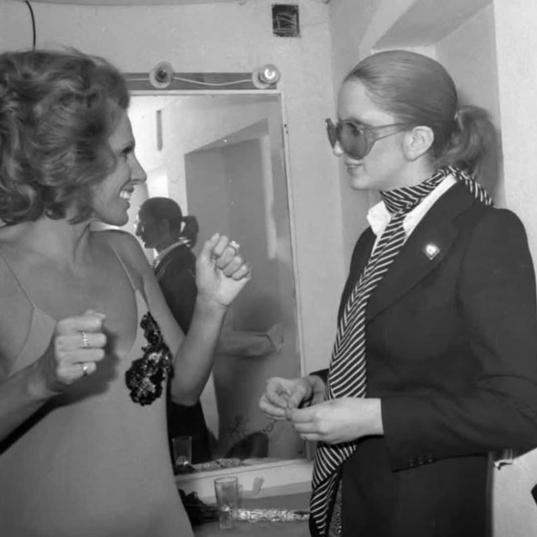 Ornella Vanoni y Mina