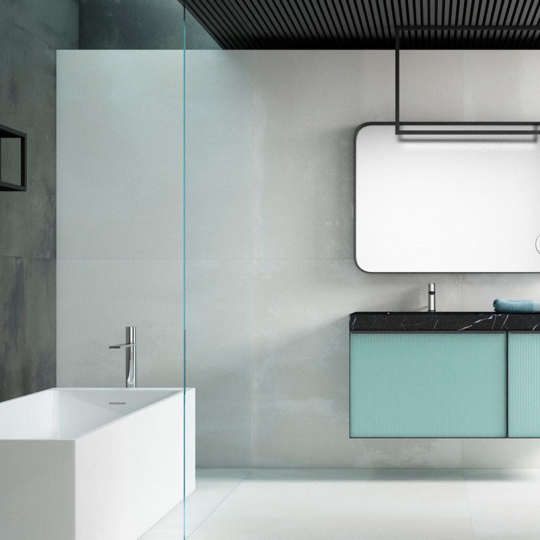 Con luz, antivaho, 'bluetooth'… Espejos para el baño con un plus de funcionalidad