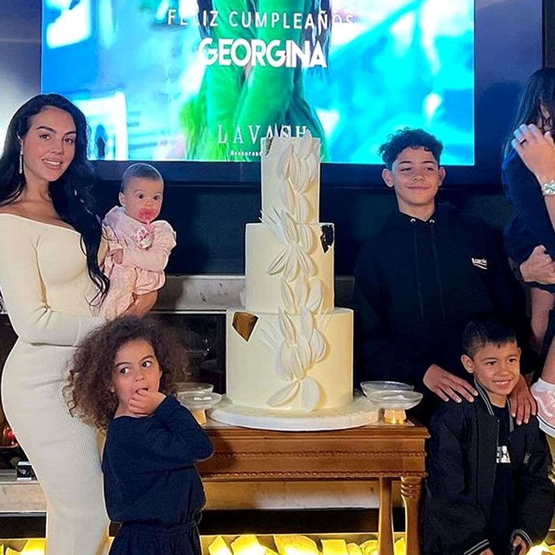 ¡Se muere de amor! Georgina Rodríguez comparte la fotografía más tierna de Bella Esmeralda y Cristiano Ronaldo