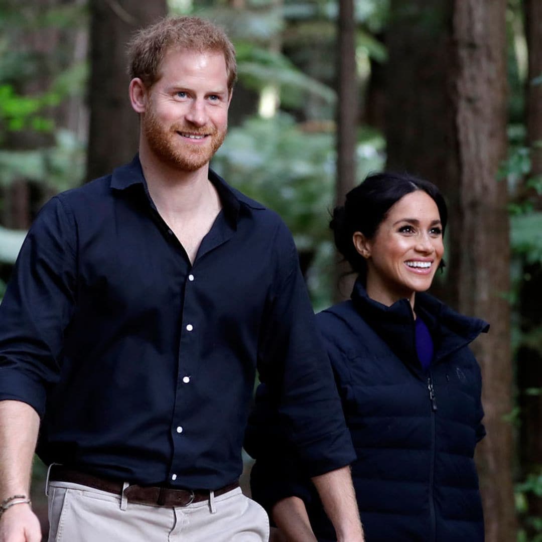 Los duques de Sussex tienen nuevos vecinos: un actor y una cantante que acaban de ser padres, ¿sabes quiénes son?