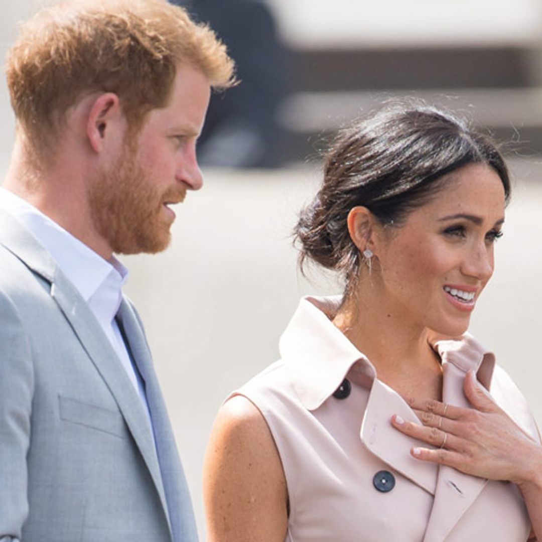 ¡No te pierdas sus gestos! Meghan se emociona