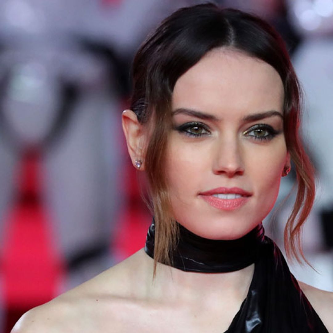 ¿De verdad Daisy Ridley se ha convertido en rubia?