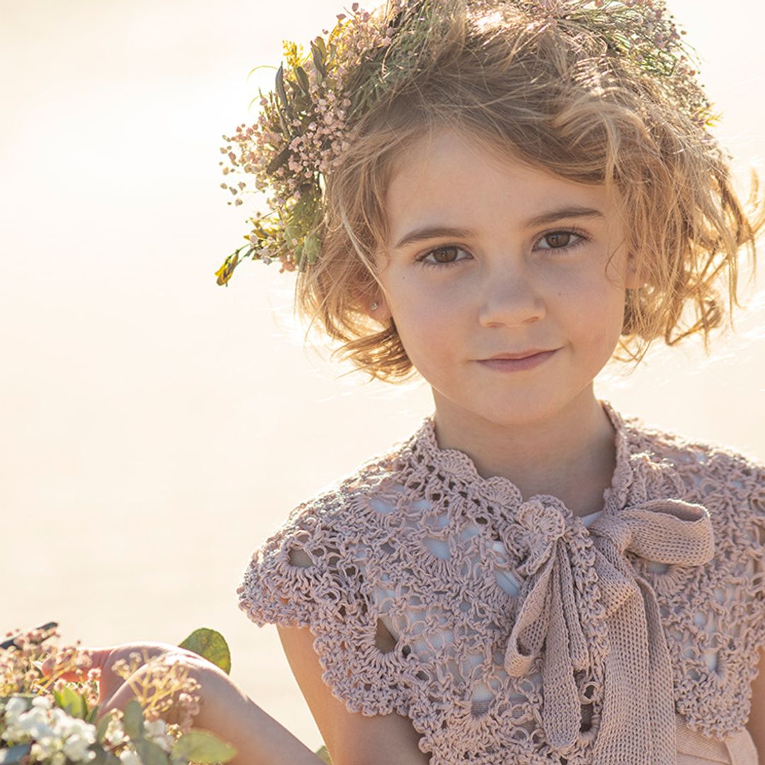 Conoce las tendencias para pajes y damitas vistas en las bodas aristocráticas