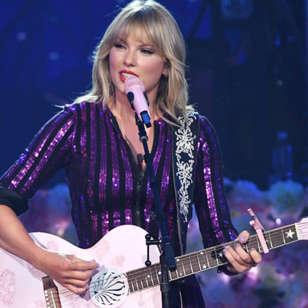 La inusual celebración de Taylor Swift por el lanzamiento de su nuevo álbum, 'Lover'