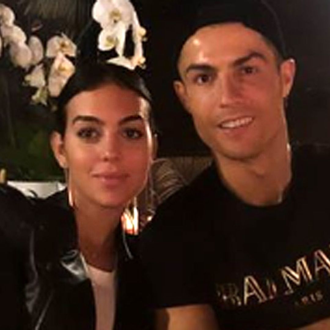 ¡Viva el amor! Velas y corazones en la romántica cena de Georgina Rodríguez y Cristiano Ronaldo