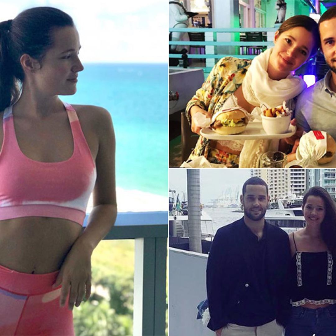 Malena Costa y Mario Suárez, romántico viaje antes de su cambio de vida