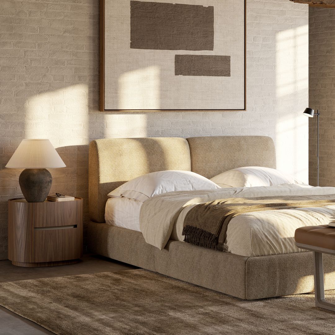 Cómo elegir la mesilla perfecta y hacer que tu dormitorio gane en orden y estilo