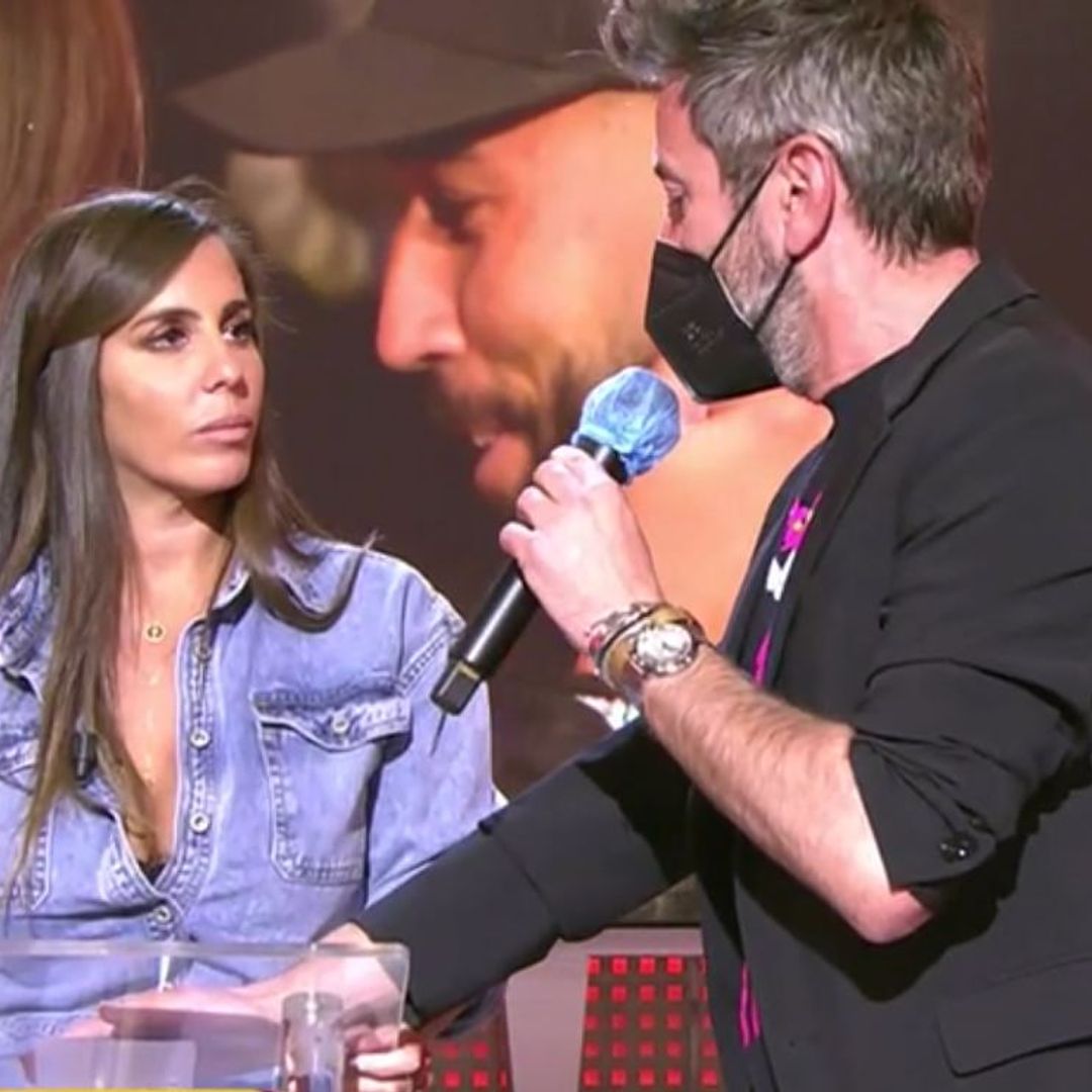El novio de Anabel Pantoja se entera en directo que la colaboradora quiere dejar la televisión