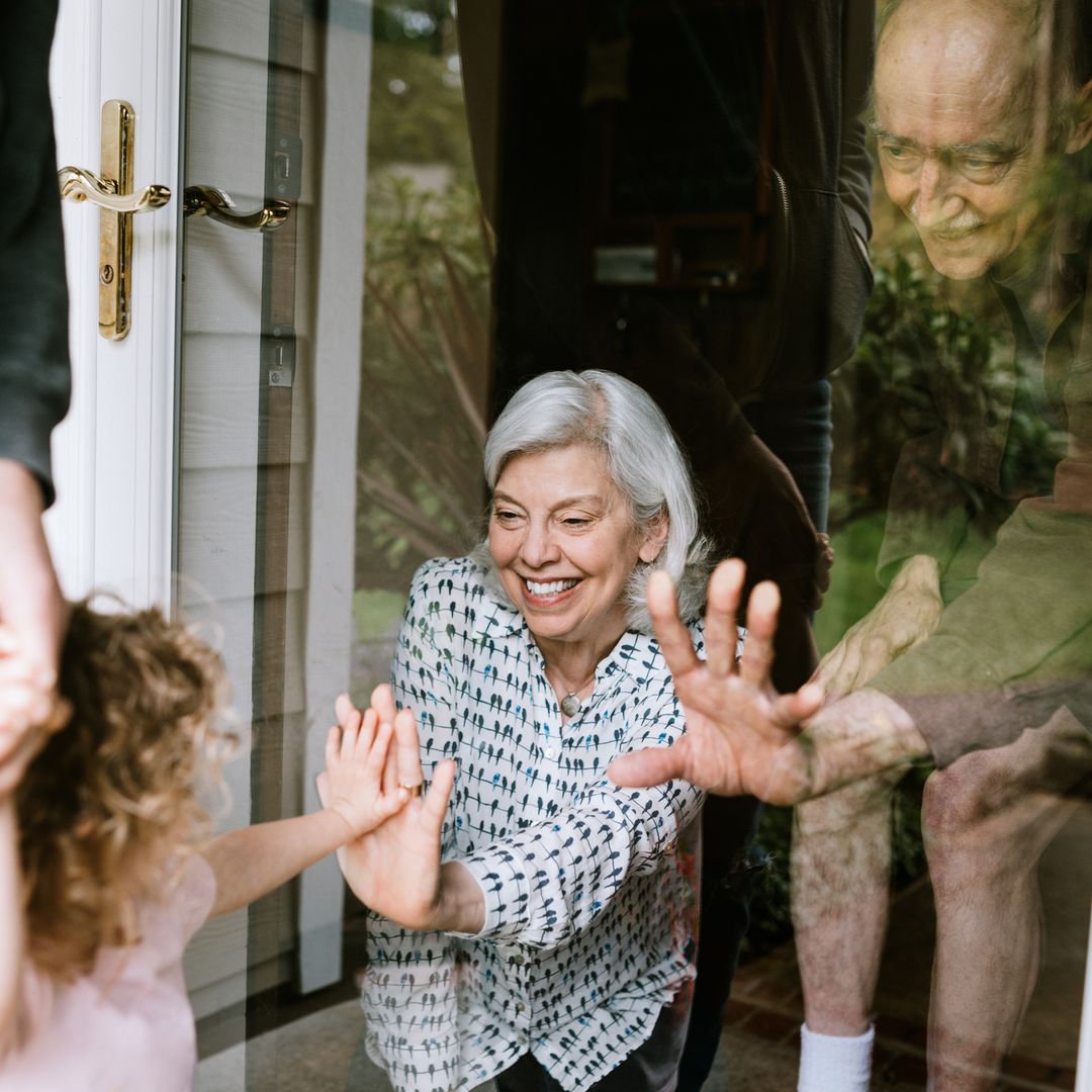 Despedida a los abuelos