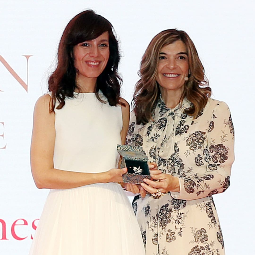 Xandra Falcó, año triunfal: "Creo que tener una actitud positiva te ayuda en los momentos difíciles"