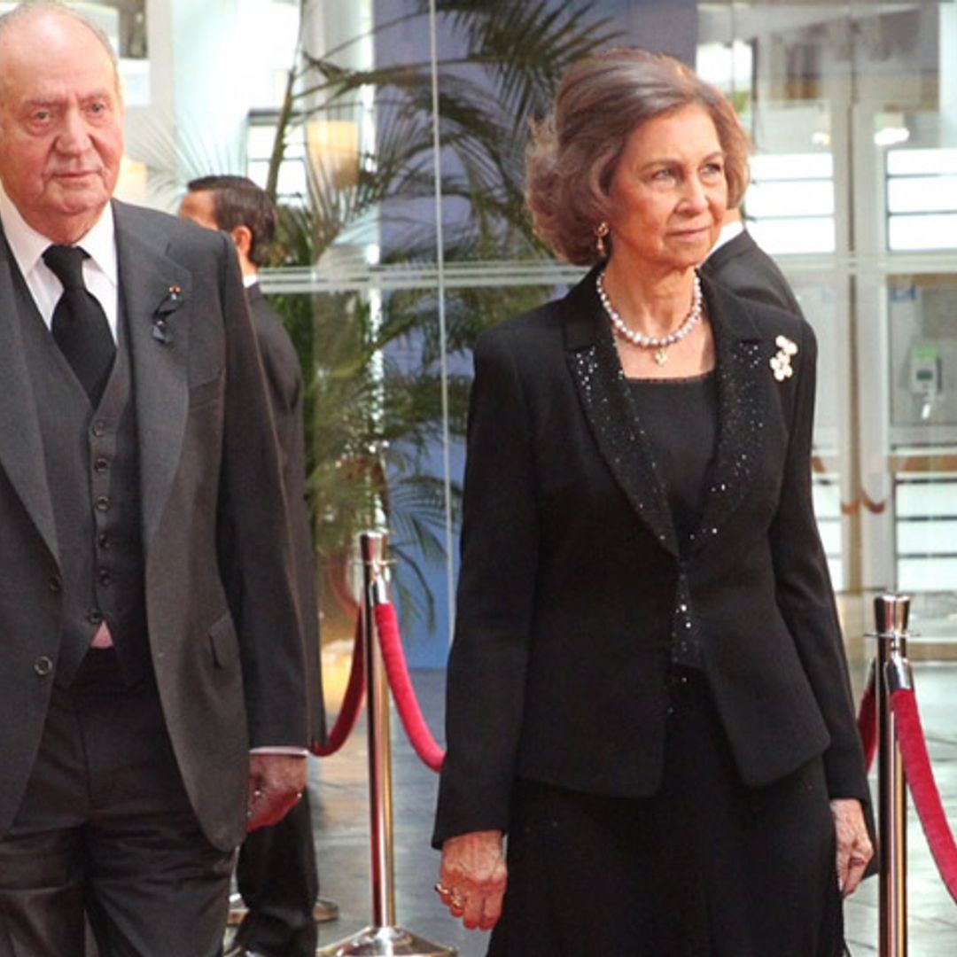 Los reyes Juan Carlos y Sofía, juntos en un homenaje al ex canciller de Alemania Helmut Kohl