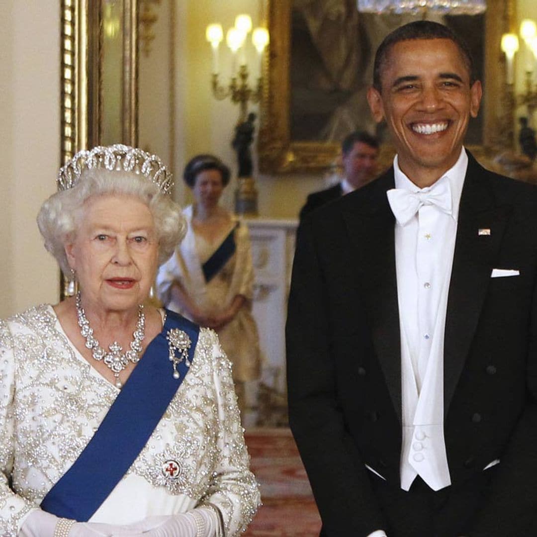 La excusa que Isabel II le dio a Barack Obama para retirarse de una cena de gala